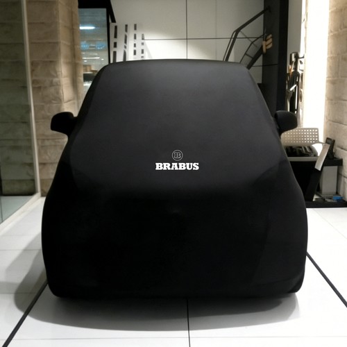 适用巴博斯smart453/451brabus两门汽车车衣博速fortwo2座车罩套