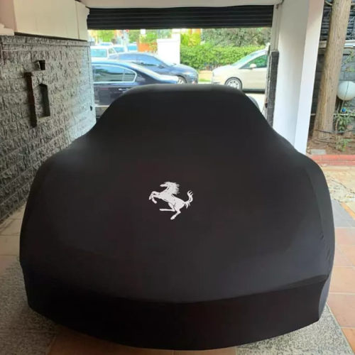 适用法拉利488F430F12F458spider599加州Purosangue越野车衣罩套