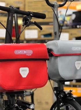 Ortlieb车头包小布/鸟车/直接安装”秒变minio包obag