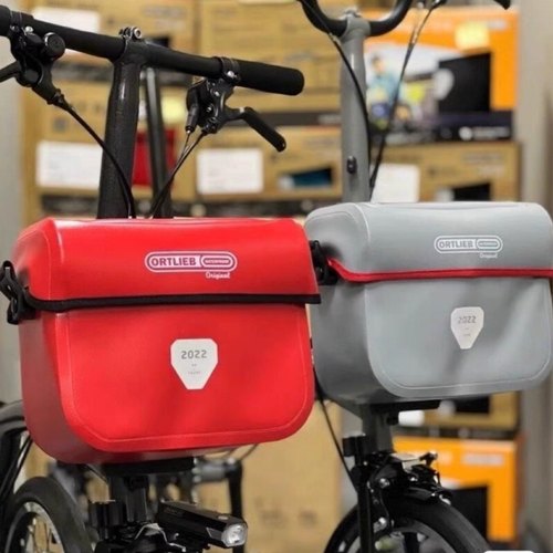 Ortlieb车头包小布/鸟车/直接安装”秒变minio包obag