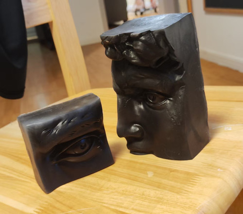 大卫头像链条蜡 一块可用到链条不能用