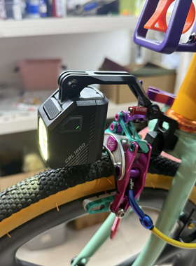 小布专用车前灯支架加CBL1600/1000流明前灯