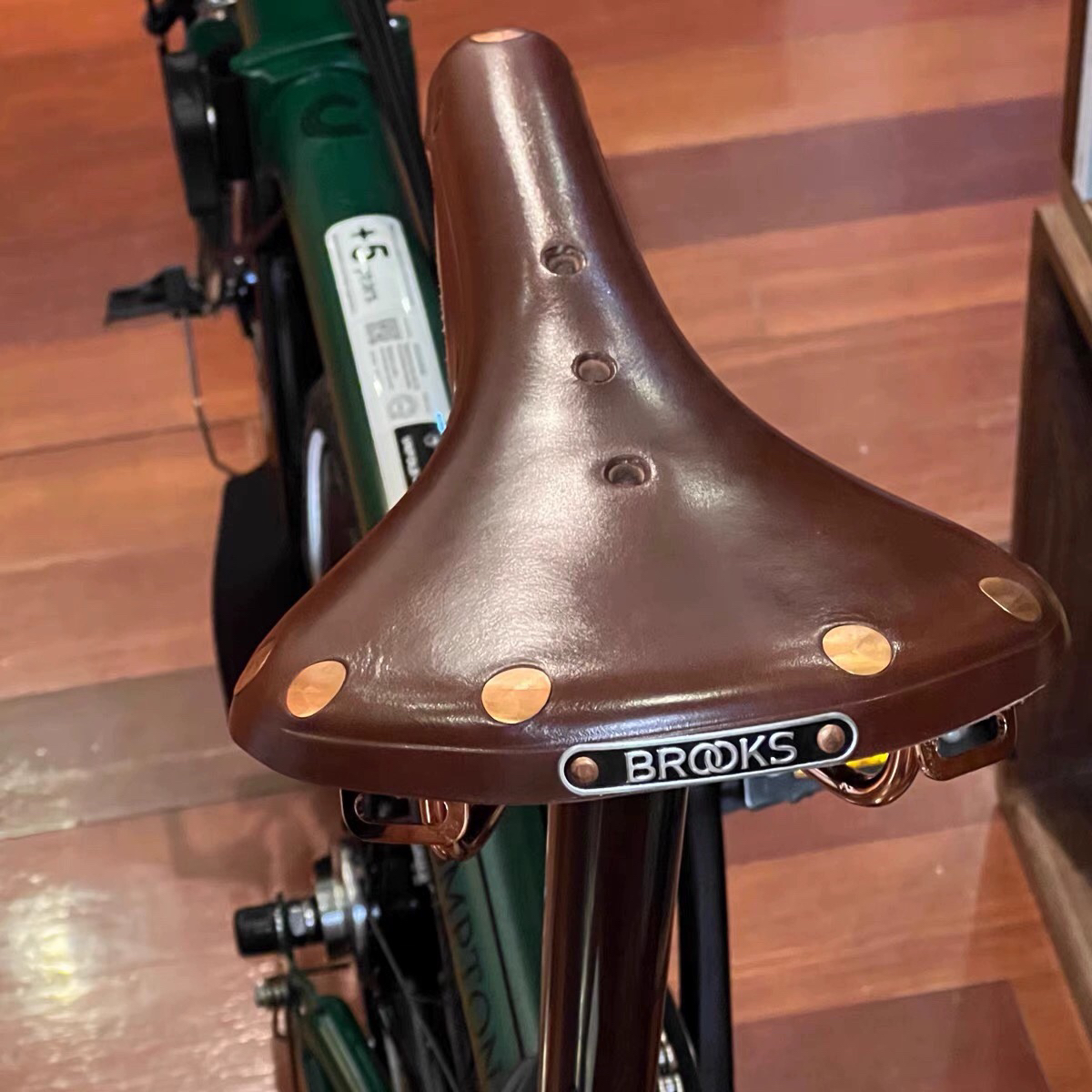 英国BROOKS B17 自行车坐垫复古牛皮公路小布真皮手工坐包