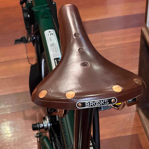 英国BROOKS B17 自行车坐垫复古牛皮公路小布真皮手工坐包