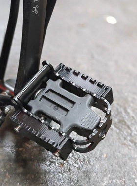 brompton小布原厂脚踏无损改mks bubbly大踏面