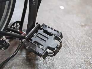 brompton小布原厂脚踏无损改mks bubbly大踏面