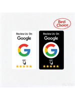 100pcs Reusable Review Tap Card Google Reviews Tap NFC Card thumbnail 4