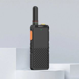 极蜂超薄模拟对讲机A306商务对讲机户外大功率酒店物业app写频