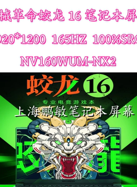 机械革命蛟龙16-7603 液晶屏幕 显示屏NV160WUM-NX2 NE160QDM-NZ1