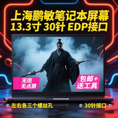 戴尔e333013.3左右六孔液晶屏