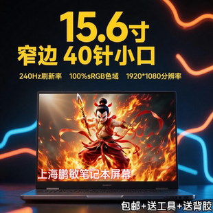 华硕ROG冰刃4新锐 GU502L G513Q 惠普15-DC1082TX 240hz 液晶屏幕