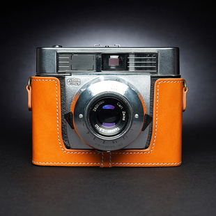 原创 蔡司依康Zeiss Ikon Symbolica保护套皮套复古胶片机相机包