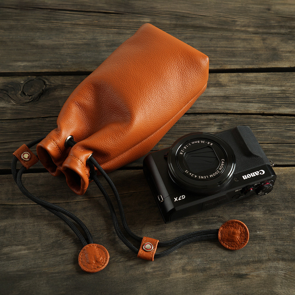 TPorig 索尼黑卡RX100M7相机包佳能G7X3收纳袋理光GR3X GR4真皮套,3C数码配件,数码相机包,淘宝优惠券,粉丝福利购,淘宝优惠卷