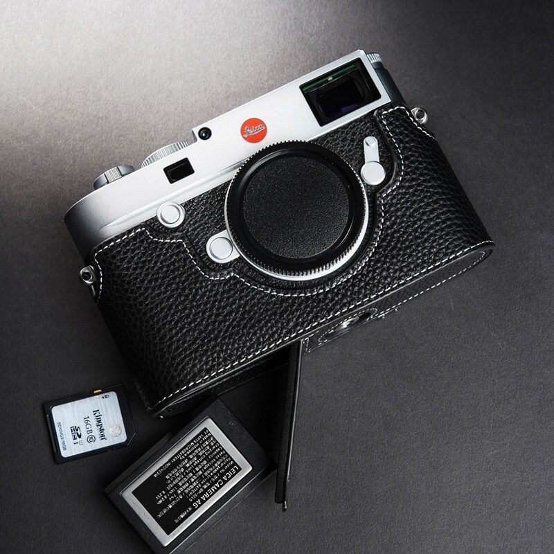手工牛皮 真皮徕卡M10R相机包M10P相机皮套leica M10保护套手柄