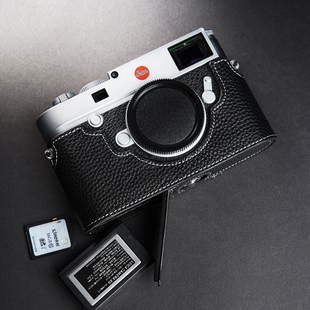 手工牛皮 M10保护套手柄 真皮徕卡M10R相机包M10P相机皮套leica