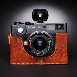 TPorig手工牛皮徕卡CL保护套Leica CL胶片机相机包配件复古真皮套