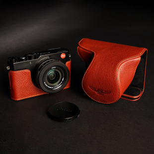 Typ109皮套收纳保护套 LUX 手工牛皮 LUX7相机包D 真皮leica徕卡D