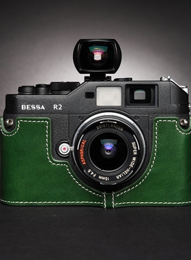原创福伦达Bessa R2 R L T保护套R4M R3皮套禄来35RF胶片机相机包