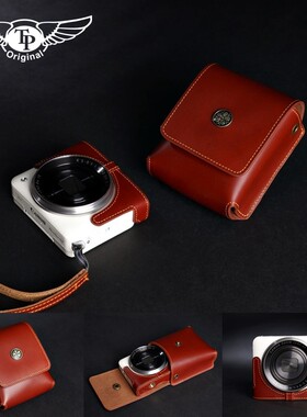 台湾TP原创 真皮Canon佳能N2相机保护套PowerShot N2相机包牛皮套