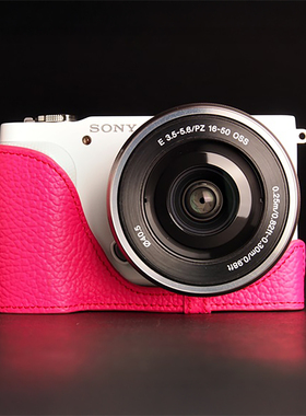 TPorig索尼NEX5N NEX3n NEXF3 c3 5C微单相机包底座皮套保护套