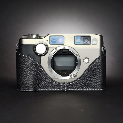 台湾TP康泰时G2真皮套Contax G2 G1相机包 胶卷机保护套 手工牛皮