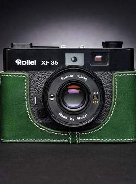 真皮Rollei禄来XF35 SL35M相机包保护套 福伦达VF135皮套复古配件