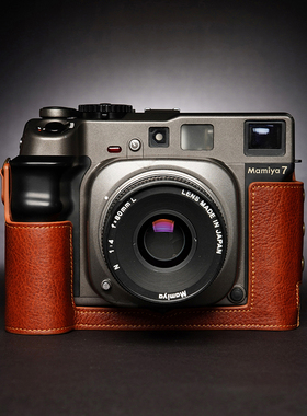 Mamiya玛米亚7ii 7 6 6MF保护套真皮套中画幅胶片相机包手工制作