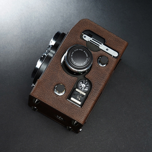 手工牛皮 Rollei禄来双反2.8GX相机皮套 2.8gx真皮保护套 相机包