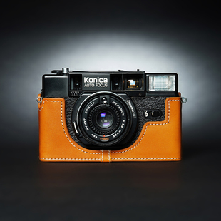 TP手工牛皮 柯尼卡C35 EFJ AF AF2相机包C35真皮套胶片机保护套