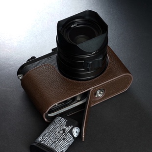 手工原创 Q3相机包q3皮套手柄配件底座壳 真皮徕卡Q3保护套Leica