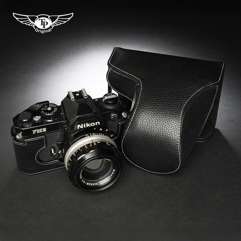 TP原创适用于尼康FM2 FE FE2 FM相机包真皮套FE2保护套收纳包手工,3C数码配件,数码相机包,淘宝优惠券,粉丝福利购,淘宝优惠卷