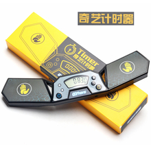 奇艺魔方计时器垫子比赛专用速叠杯练习测速手拍秒表接大显益智