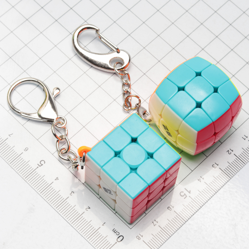 奇艺小馒头厘米3阶灵活免贴魔方