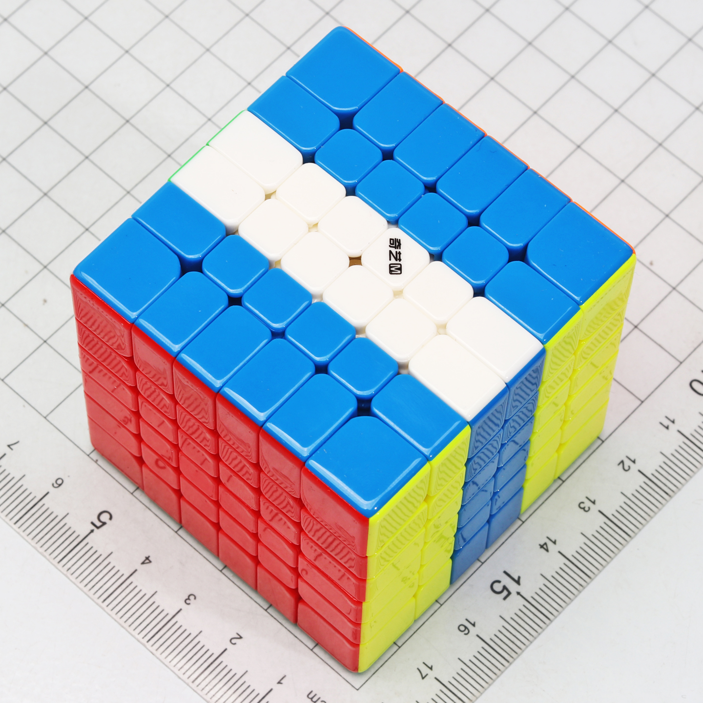 奇艺勇士M磁力六阶魔方6阶特价