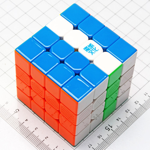 魔域傲速四阶磁力魔方多轨道