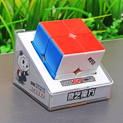 奇艺2阶磁力魔方二阶特价