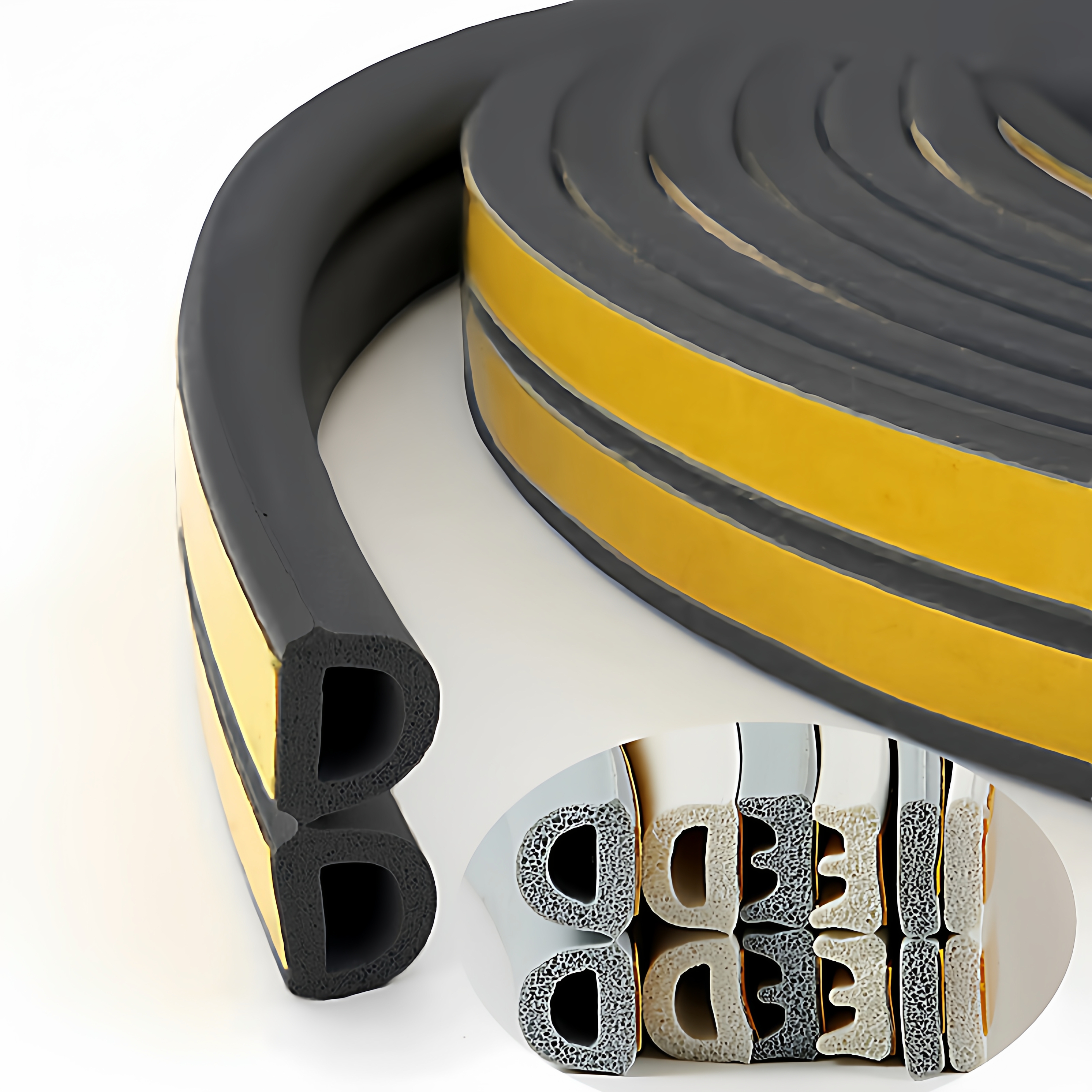 三元乙丙胶条EPDM防风防尘密封条