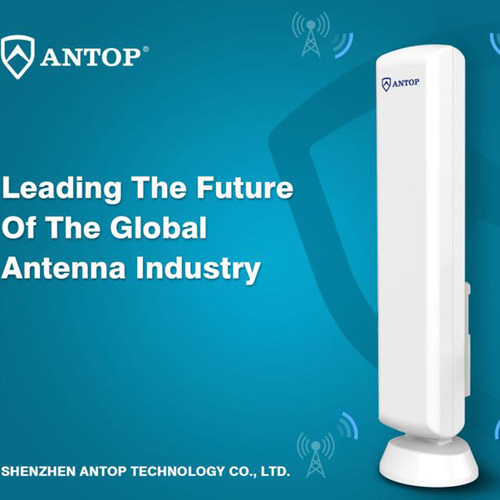 Antop安拓浦AV162内置抗5G干扰放大器DTMB地面波电视接收平板天线