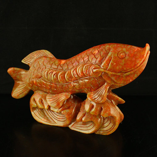 一口价 天然 仿古岫玉 精美 摆件 金玉满堂 包邮