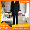 Blazer Self cultivation Korean Edition British style coat Groom Groomsman Set suit full dress Four seasons