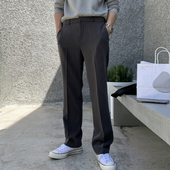 小西裤 潮流修身 男士 今年春秋新款 宽松休闲裤 韩版 显瘦百搭直筒裤 男