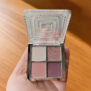 四色眼影盘大地色 学生党邮费价手慢无 戈戈舞眼影盘日常淡妆