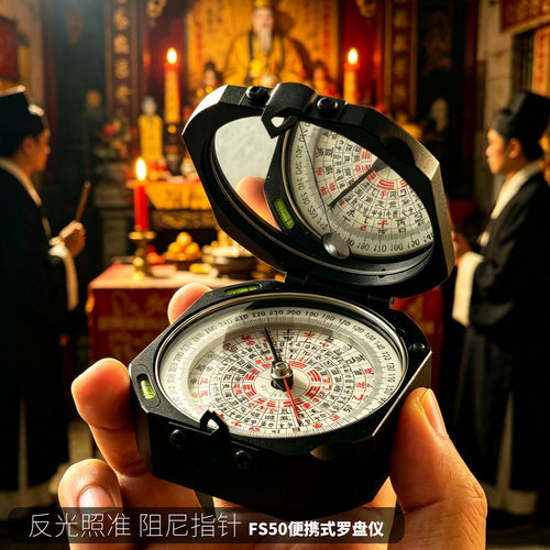 哈光风水罗盘高精度地质户外