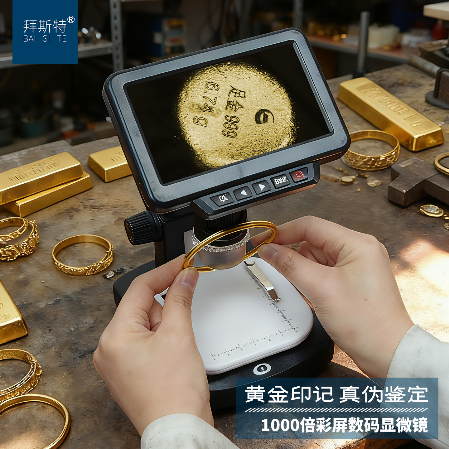 拜斯特放大镜高清鉴定专用