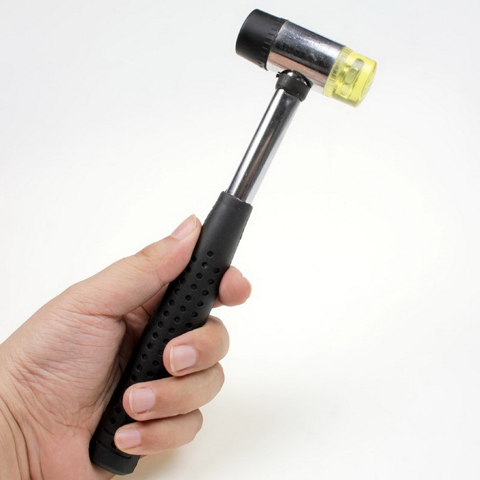 橡胶小锤子胶锤打金修正戒指