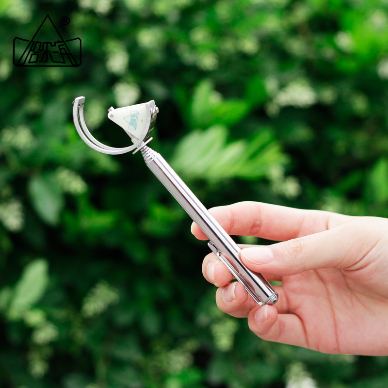 哈尔滨测量树曲线林业林场树胸直径高断面积伸缩型笔式角规JG-1