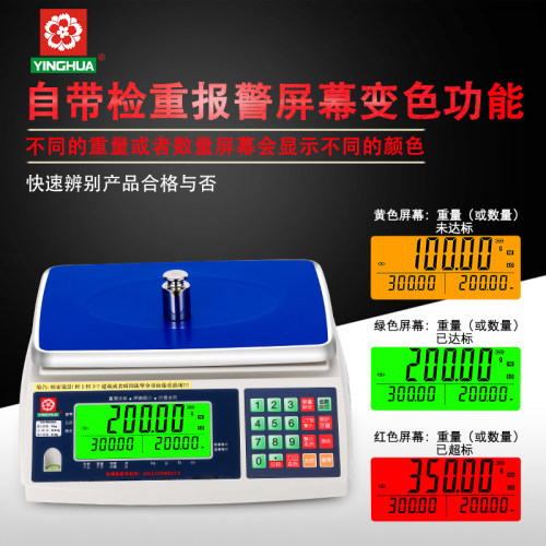 台湾樱花YINGHUA中国计数精密型