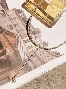 爆款网红时尚韩版可爱珍珠水钻