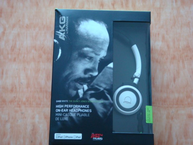 akg/爱科技 q460耳机线控耳机头戴式线控带麦重低音耳麦耳机清仓