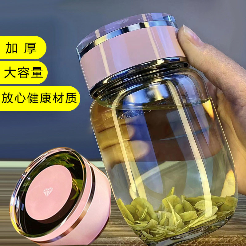 2026新款高硼硅水杯-高颜值